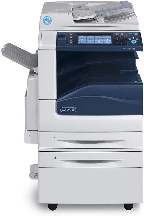Xerox WorkCentre 7830i Tabloid/Ledger-Size Color Laser Multifunction Copier - 30ppm, Copy, Print, Scan, Email, Auto Duplex, Network, 2 Trays, Stand (Renewed)