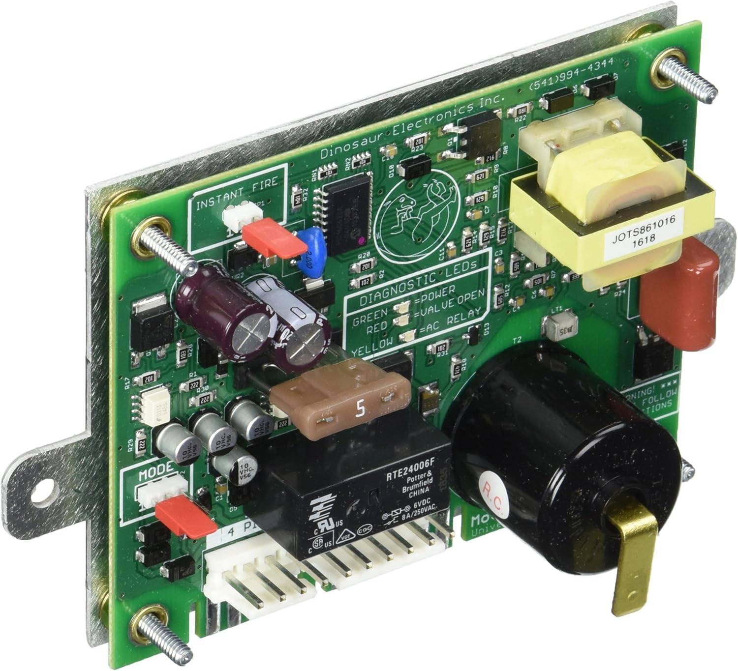 Dinosaur Electronics UIB64 Ignition Board,green
