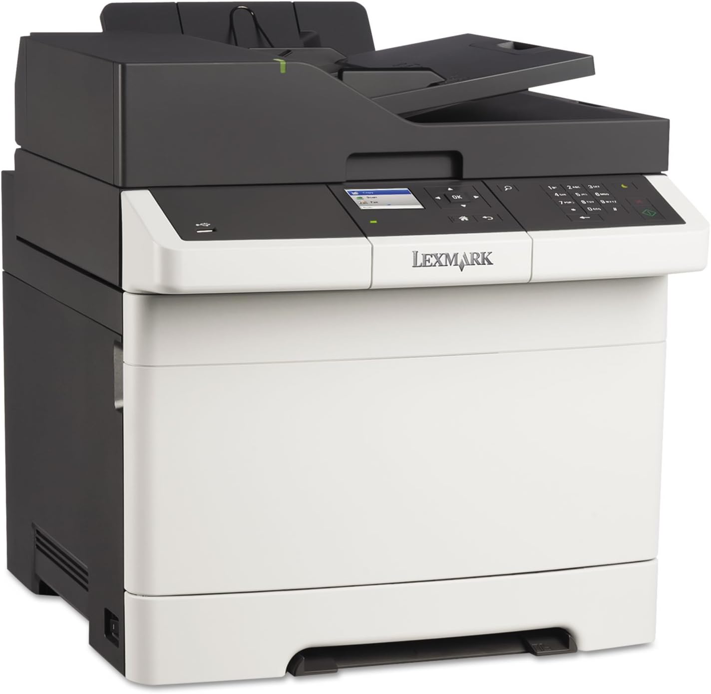 Lexmark CX310n Color All-in One Laser Printer with Scan, Copy, Network Ready and Professional Features