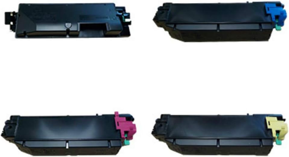 Ricoh 408310, 408311, 408312, 408313 4-Color Toner Cartridge Set for P C600