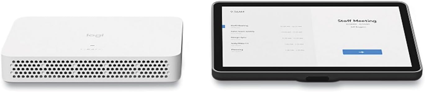Logitech 991000397 Roommate and Tap IP - Appliance Bundle (no AV) for Video Rooms - Video conferencing kit