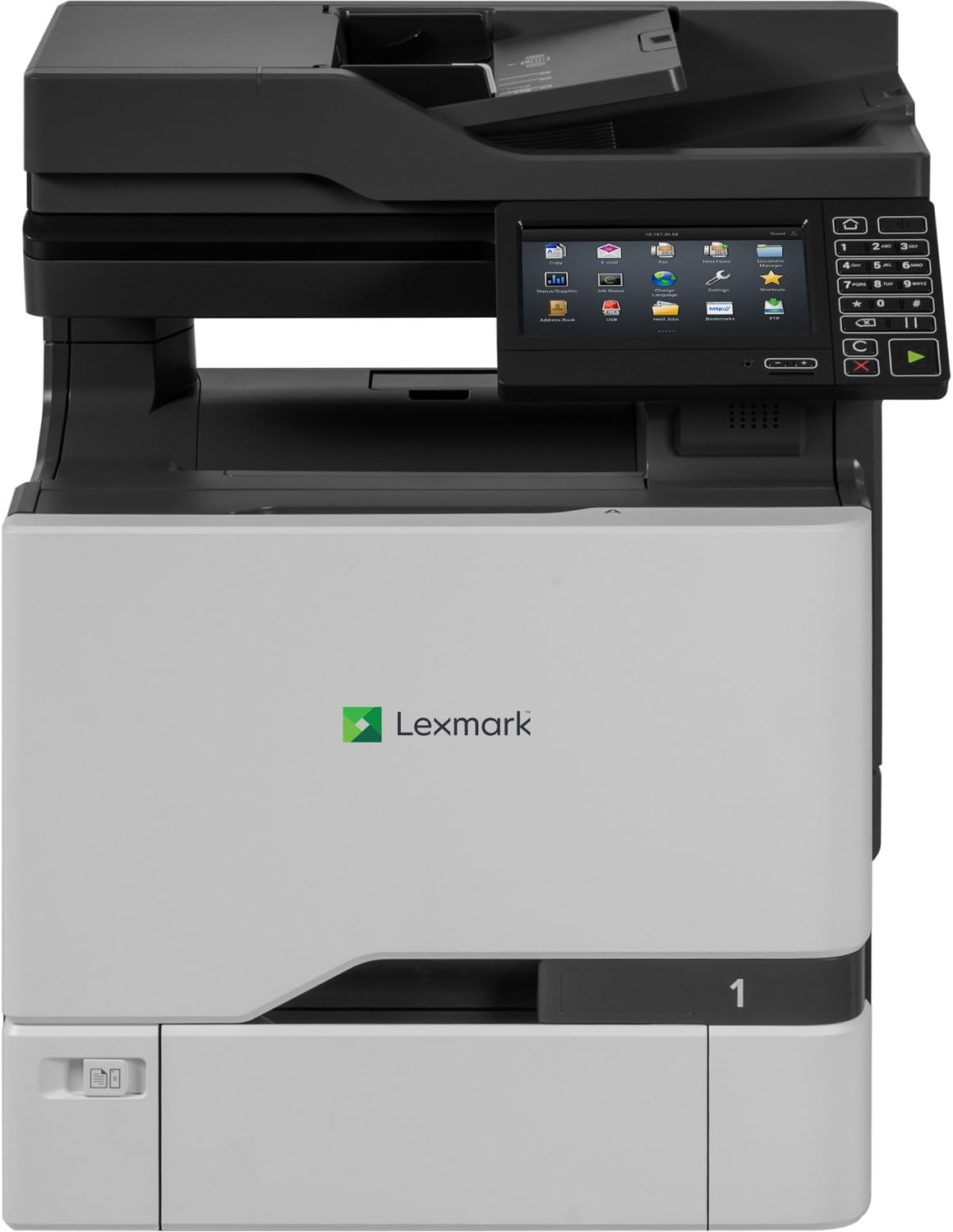 Lexmark CX725dhe Laser Multifunction Printer - Color