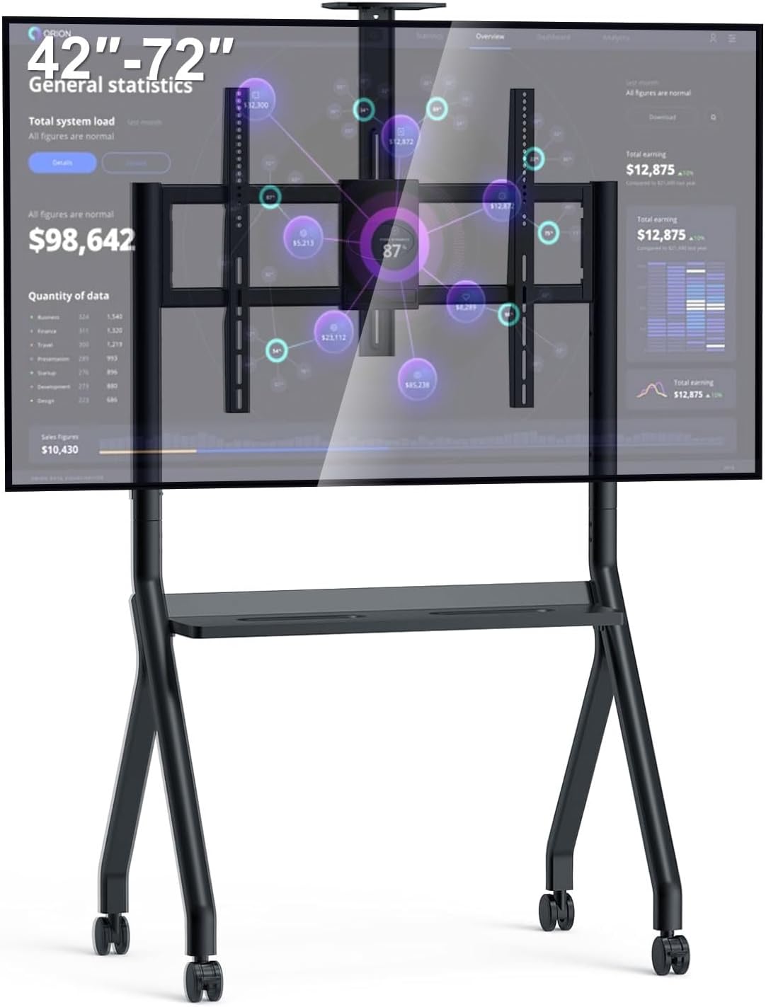 JYXOIHUB Smart Board Stand for 44