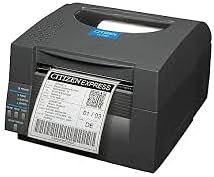 Citizen, CL-S521 TYPEII, DT, 203DPI, Gray (Renewed)