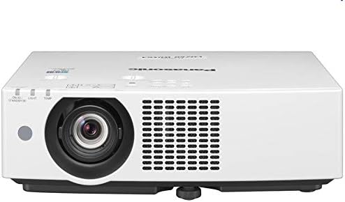 Panasonic PT-VMZ60U LCD Projector - 16:10 - White - 1920 x 1200 - Front - 10000 Hour Normal Mode - 20000 Hour Economy Mode - WUXGA - 3,000,000:1-6000 lm - HDMI - USB