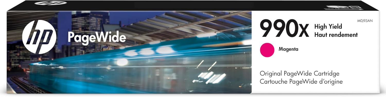 HP 990X | PageWide Cartridge High Yield | Magenta | M0J93AN