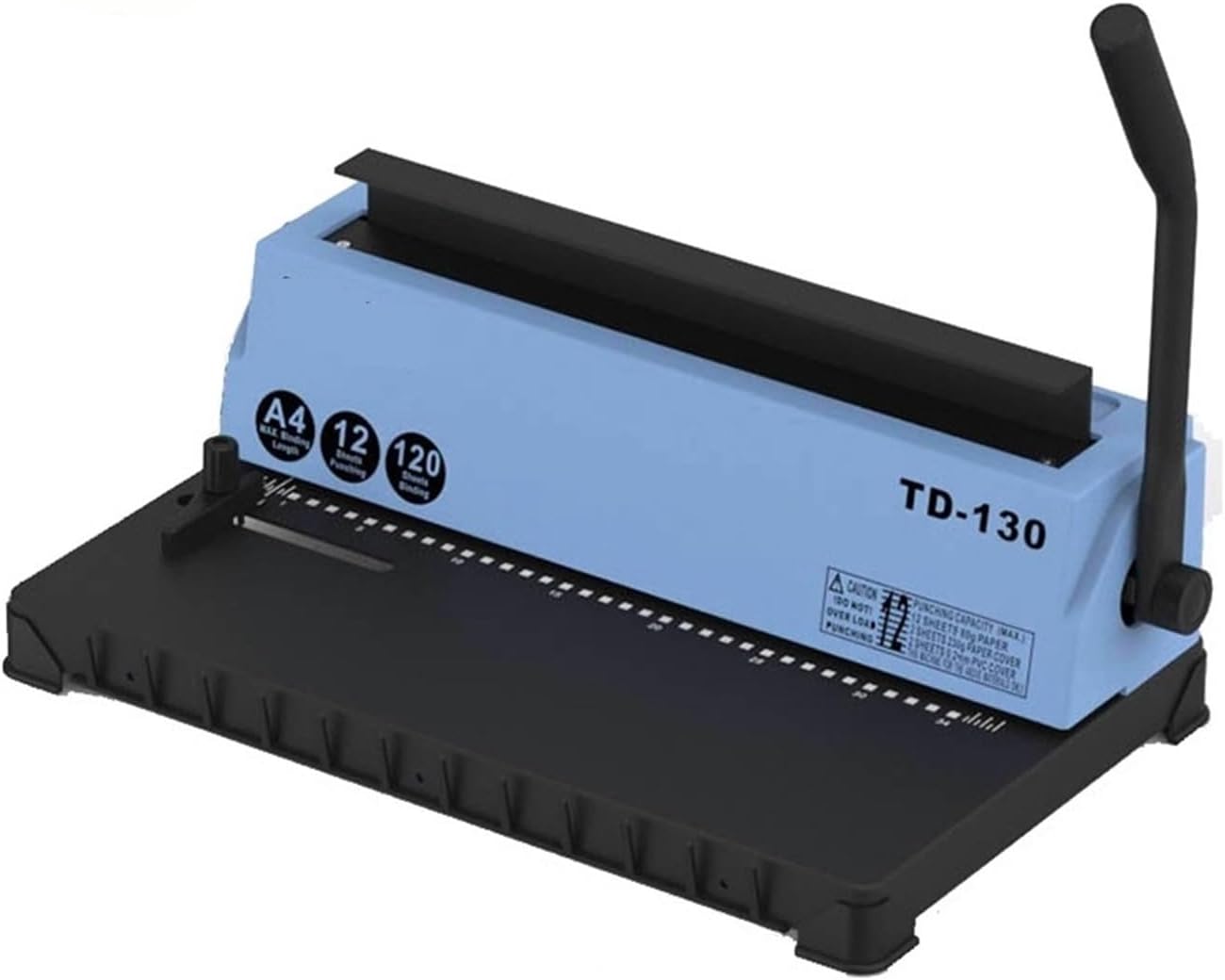Binding Machines, Manual Binding Machine A4 File Menu Album Calendar Square Hole Puncher 34 Holes TD-130