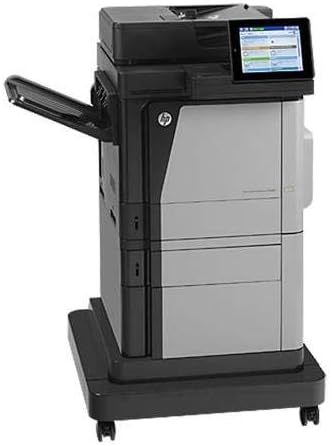 Certified HP CZ249A LaserJet M680F Laser Multifunction Printer - Color - Plain Paper Print - Desktop - Copier/Fax/Printer/Scanner - 45 ppm Mono/45 ppm Color Print - 1200 x 1200 dpi Print - (Renewed)