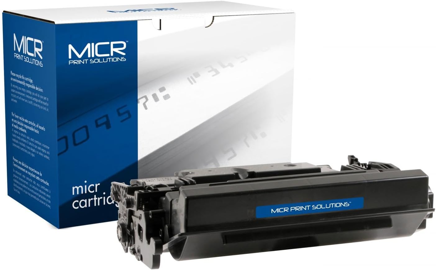 MICR Print Solutions New Replacement Extra High Yield MICR Toner Cartridge Replacement for HP CF289Y