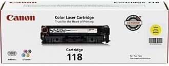Canon imageCLASS MF8350 Color Laser Printer Yellow OEM Toner Cartridge - 2,900 Pages