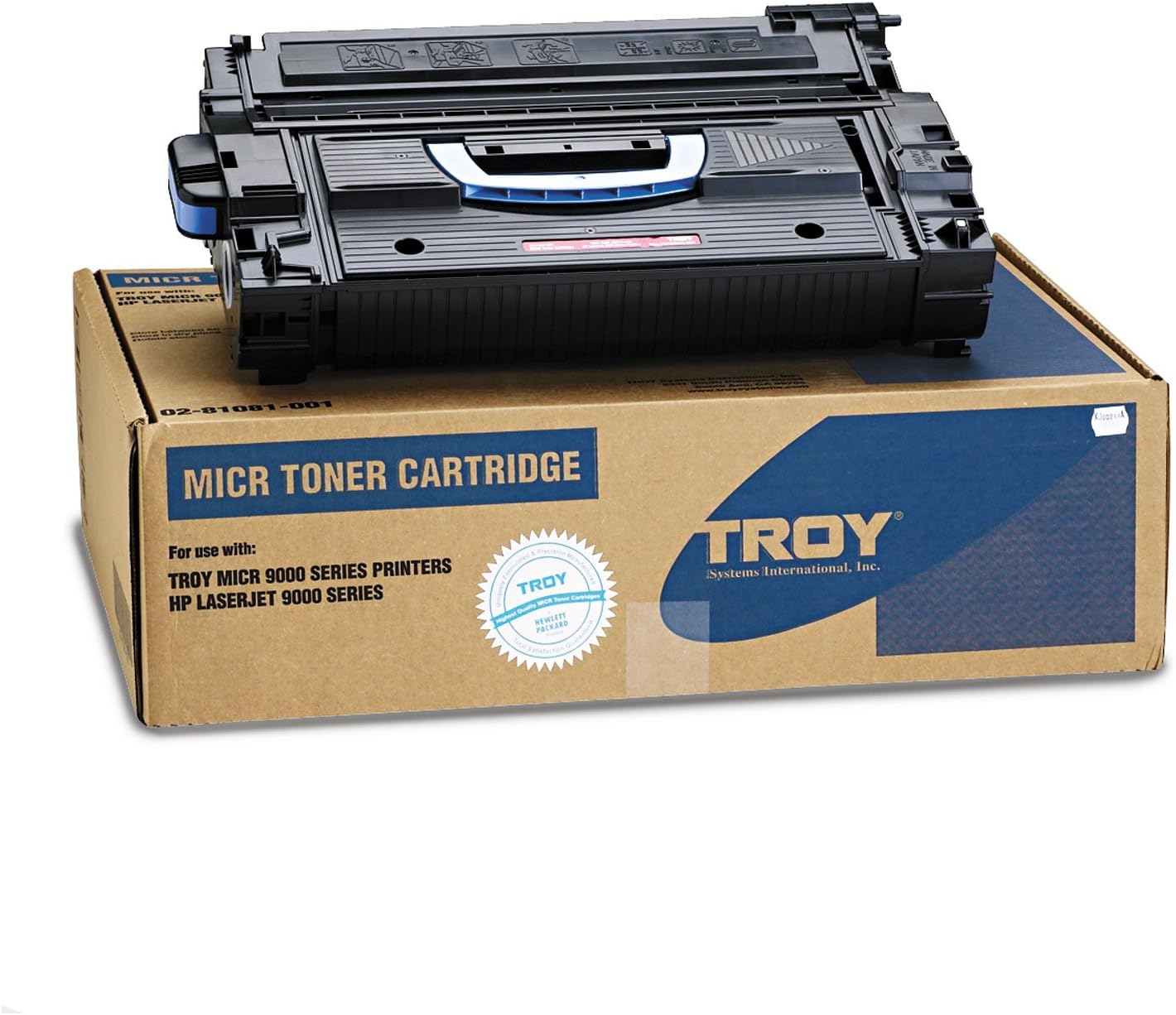 TRS0281081001 - Troy 0281081001 43X Compatible MICR Toner Secure