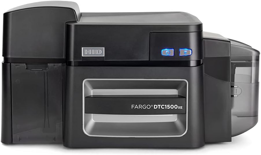 Fargo DTC1500xe Single Sided ID Card Printer