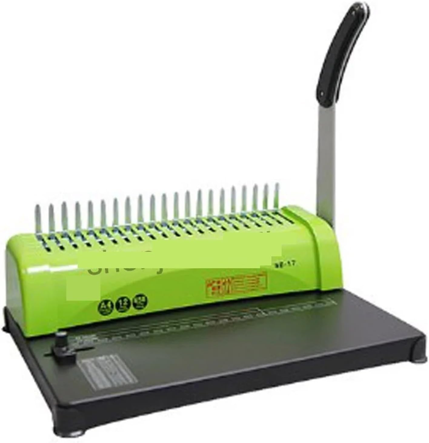 Binding Machines, SD-17 A4 Size Rubber Ring Binding Machine Clip Bar Punching Machine Manual Binder Comb Binding Machine