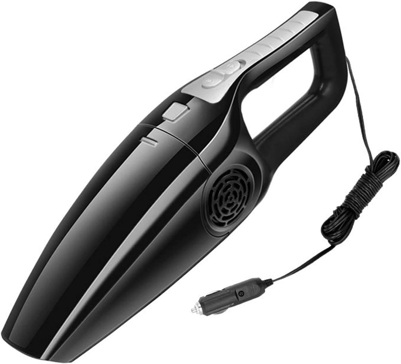 Portable Handheld Car Vacuum Cleaner 5000PA Strong Suction 120W High Power Quick Cleaning Wet Dry Use