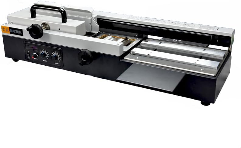 FKHFTI Binding Machine, Fully Automatic Desktop Wireless Binding Machine, Large Graphic Equipment, Binding Book Binding Machine, milling-Free Binding Machine