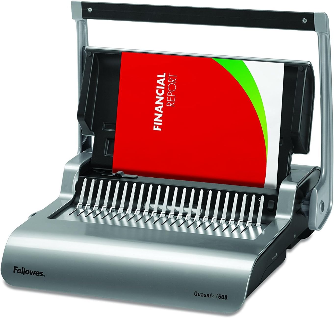 Fellowes 5216701 Electric Plastic Comb Binding Machine,17