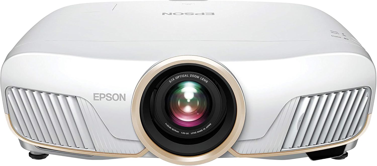 Epson Home Cinema 5050UB 4K PRO-UHD 3-Chip Projector with HDR,White