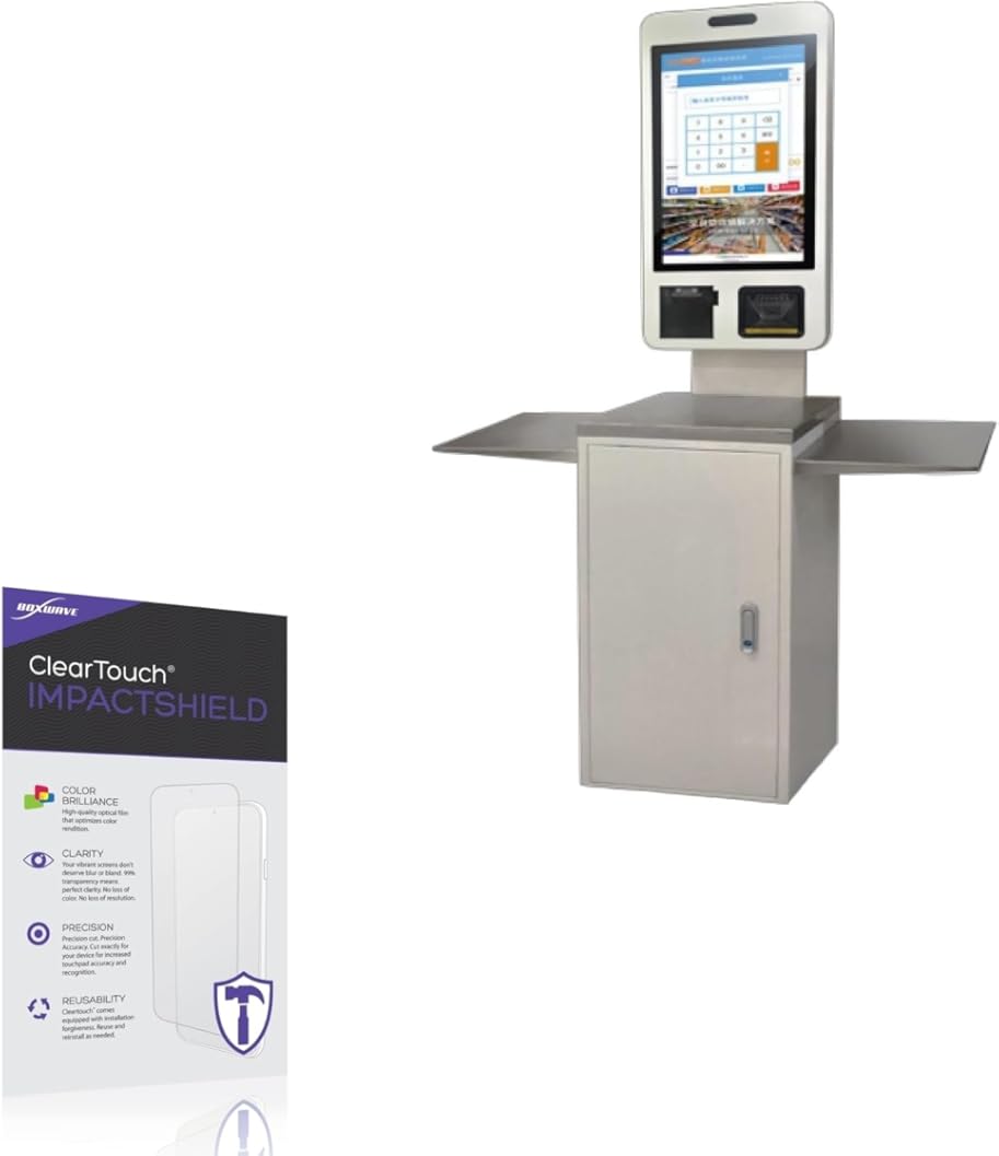 BoxWave Screen Protector Compatible with SZZT ZT8641 - ClearTouch ImpactShield (2-Pack), Impenetrable Screen Protector Flexible Film