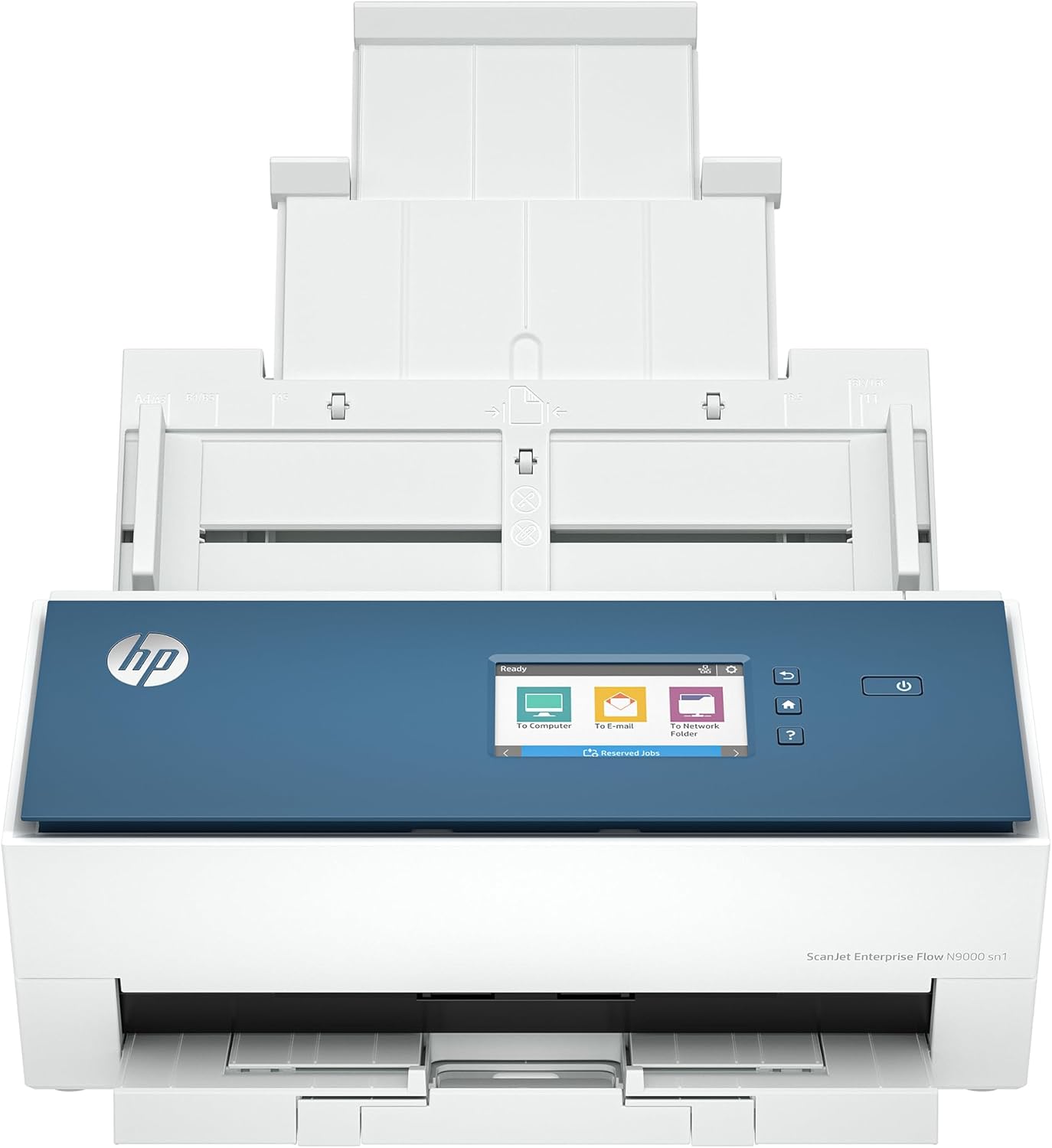 HP ScanJet Enterprise Flow N9000 sn1, Fast 2-Sided Scanner with auto Document Feeder, Best for Office (8Q4W1A)