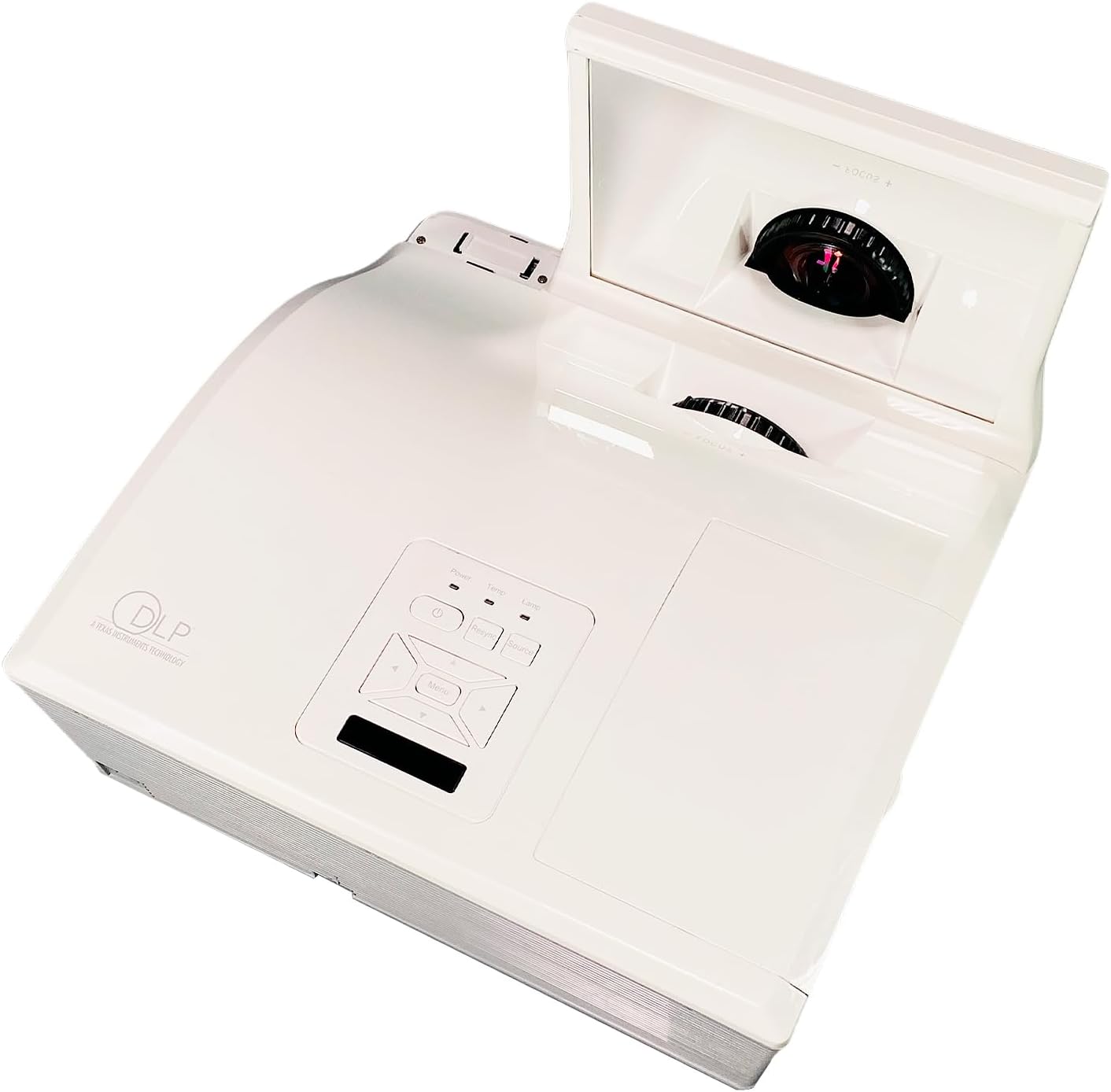 Mimio 280 DLP Projector Ultra-Short Throw 3D 3100 ANSI HDMI Bundle Remote Control HDMI Cable Power Cable (Renewed)