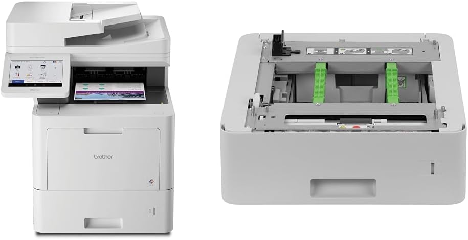 Brother Printer + Paper Tray + XL Toners