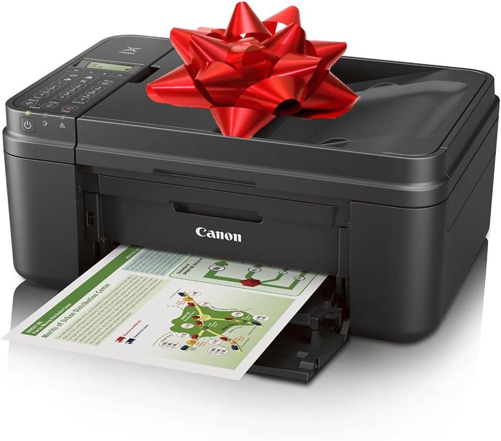 Canon PIXMA MX490 Wireless Office All-in-One Printer/Copier/Scanner/Fax Machine