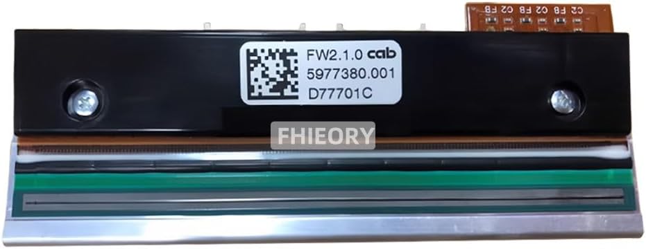 FHIEORY 5977380 Printhead for CAB SQUIX 4 600dpi Thermal Barcode Label Printer