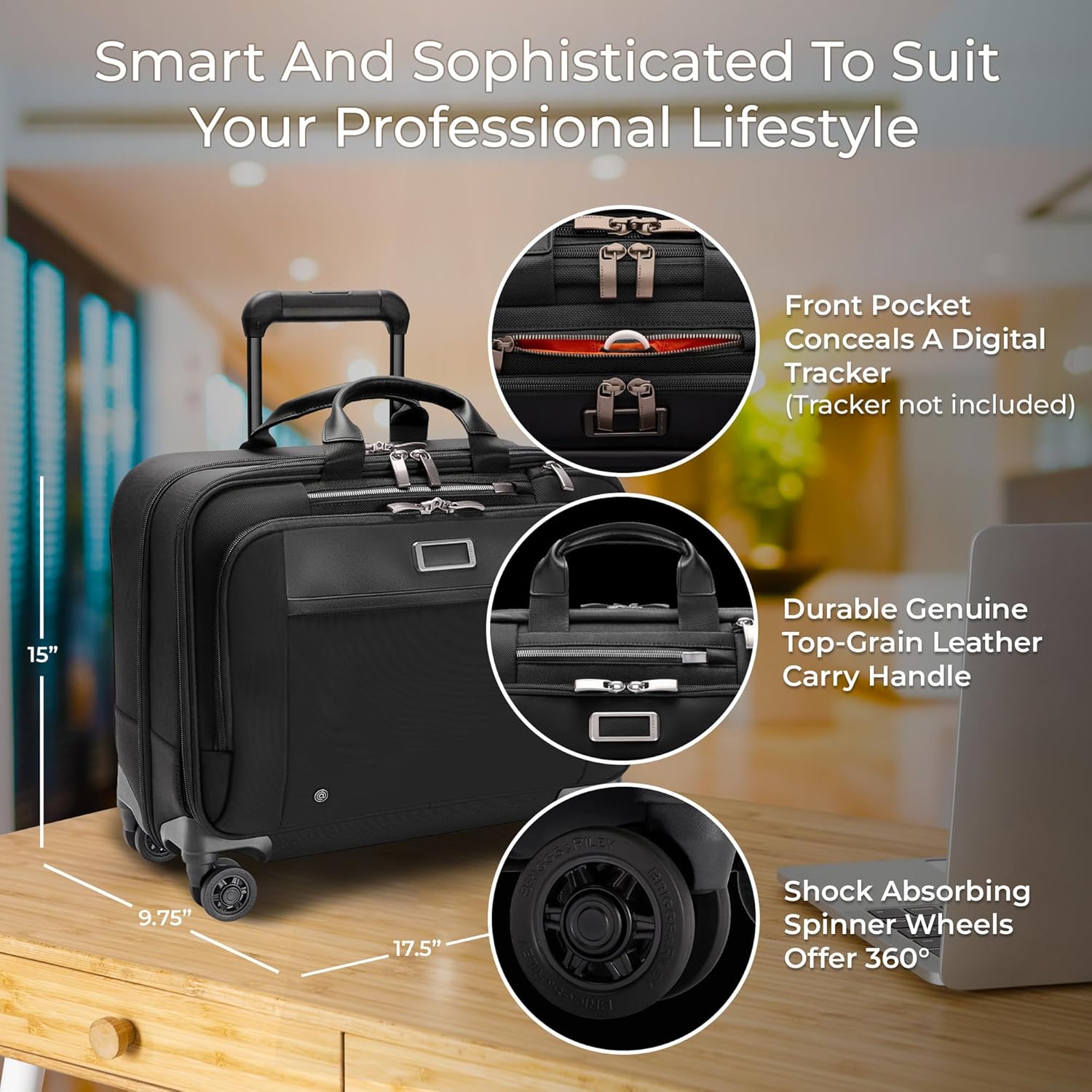 Briggs & Riley Briefcases - Laptop Bag for Work & Travel, Briefcases for Men & Women - @work Collection