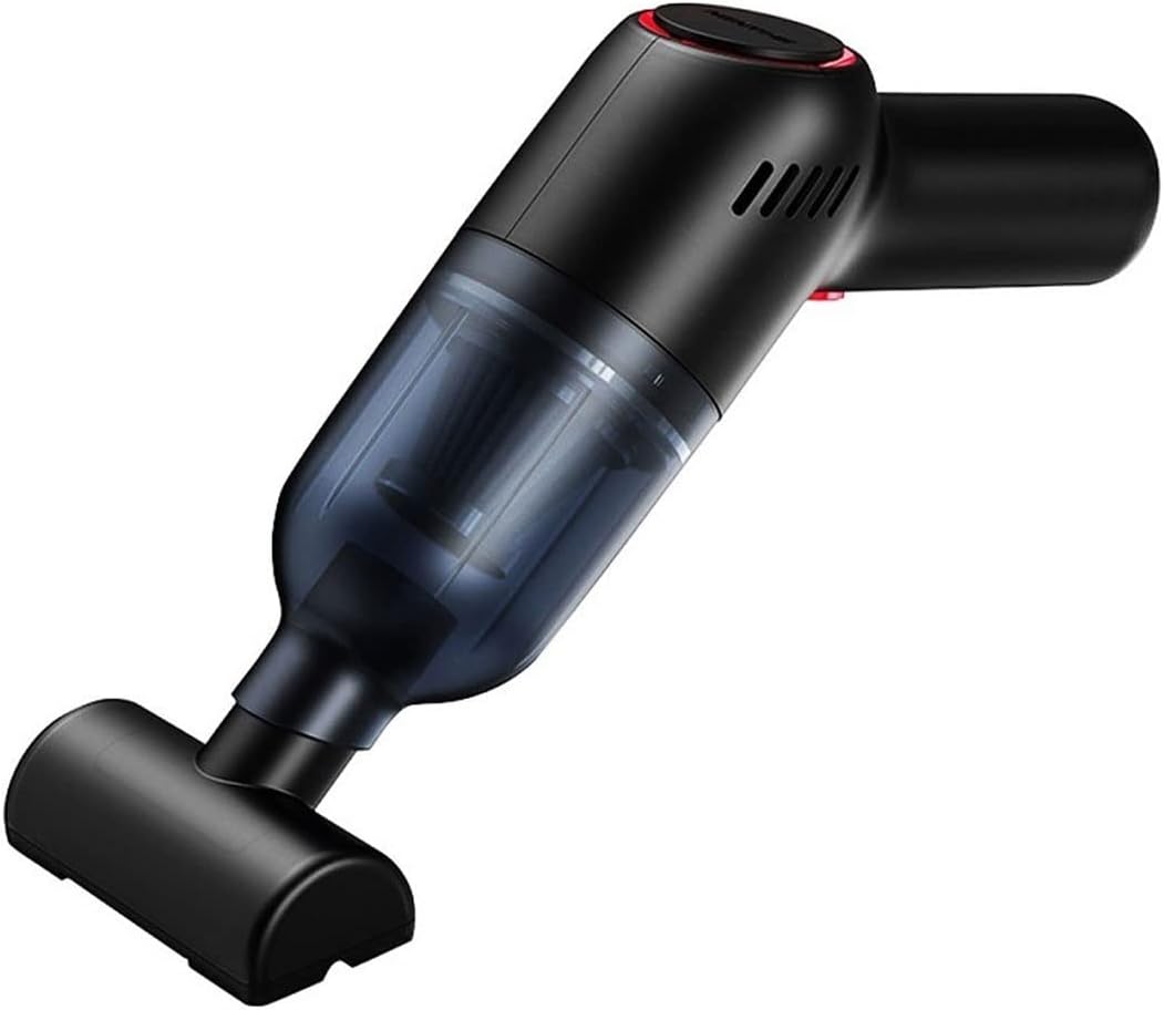 WAGNUS Hand Held Vacuum, 8000pa Wireless Portable Vacuum Cleaners Electric Mini Strong Suction Low Noise Vaccum Cleaner for Car Home Dual Use