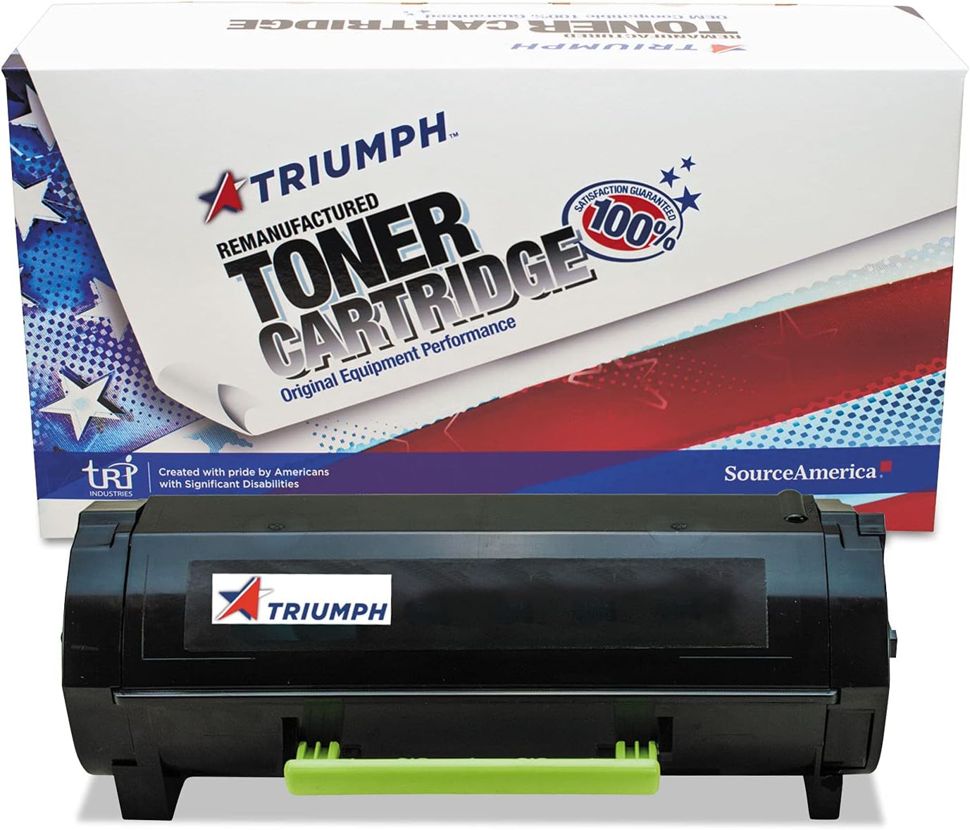 Triumph Remanufactured Mx710 Toner, High-Yield, Black