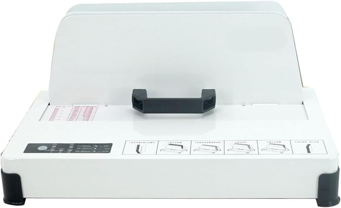 HYUIO Hot Melt Glue Thermal Binding Machine, A4 Paper Binding Machine, 1 50mm Hot Melt Machine Contract Document Invoice Folder
