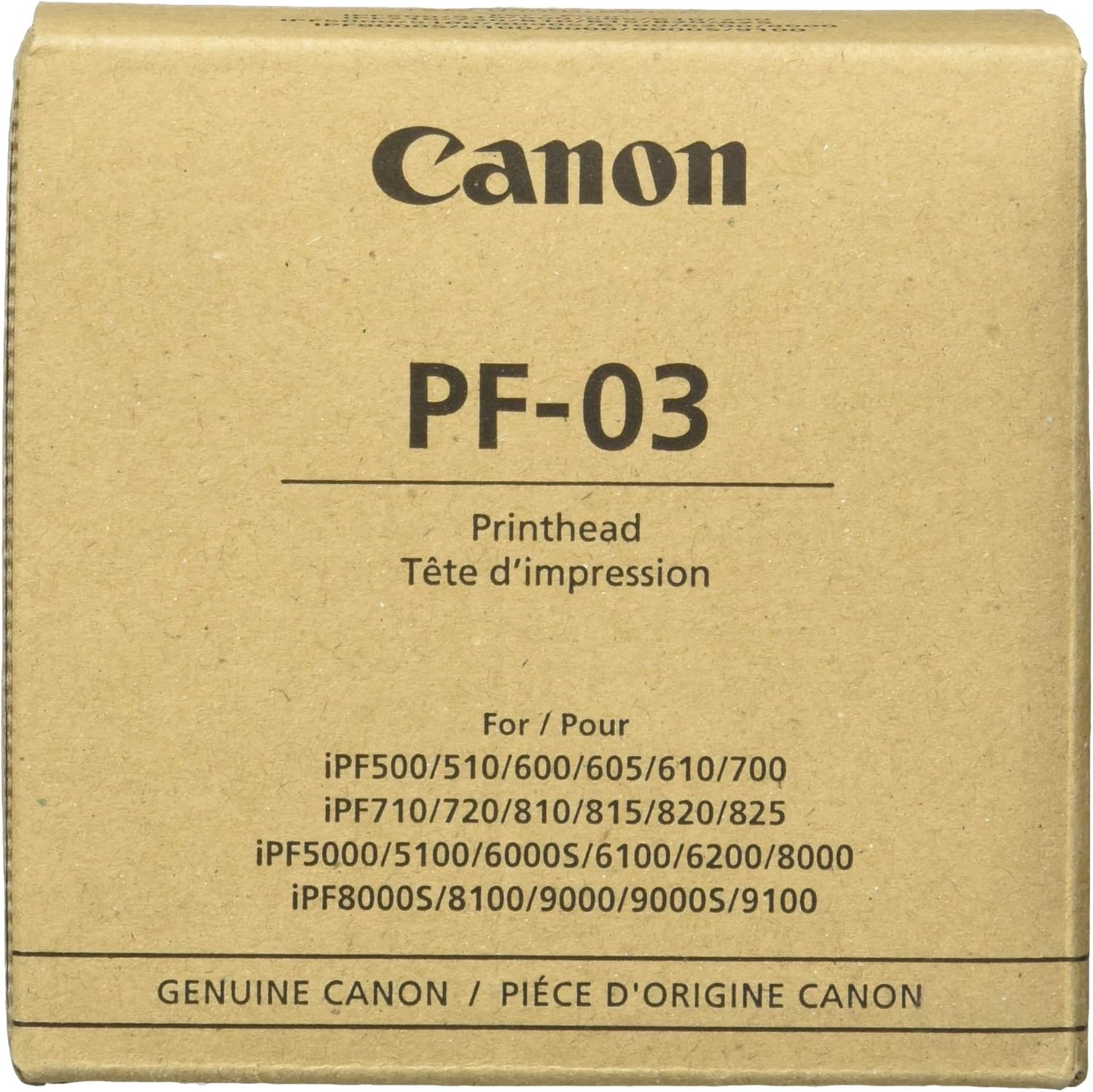 Canon Print Head PF-03
