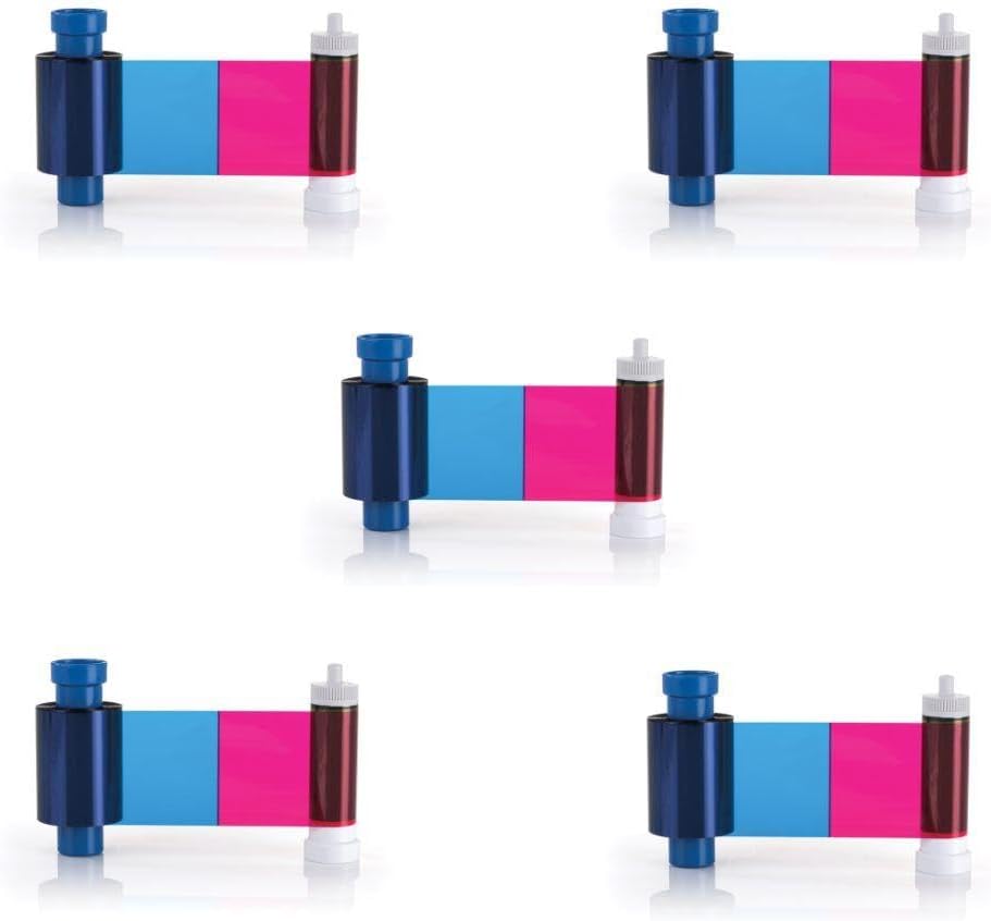 Magicard 400X Color Ribbon XM300YMCKO x5 - YMCKO - 300 Prints