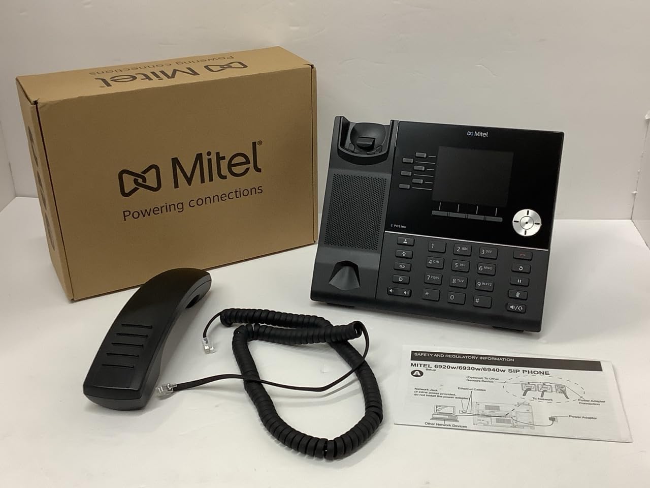 Mitel 6920W Wi-Fi Equipped IP Phone (50008385)