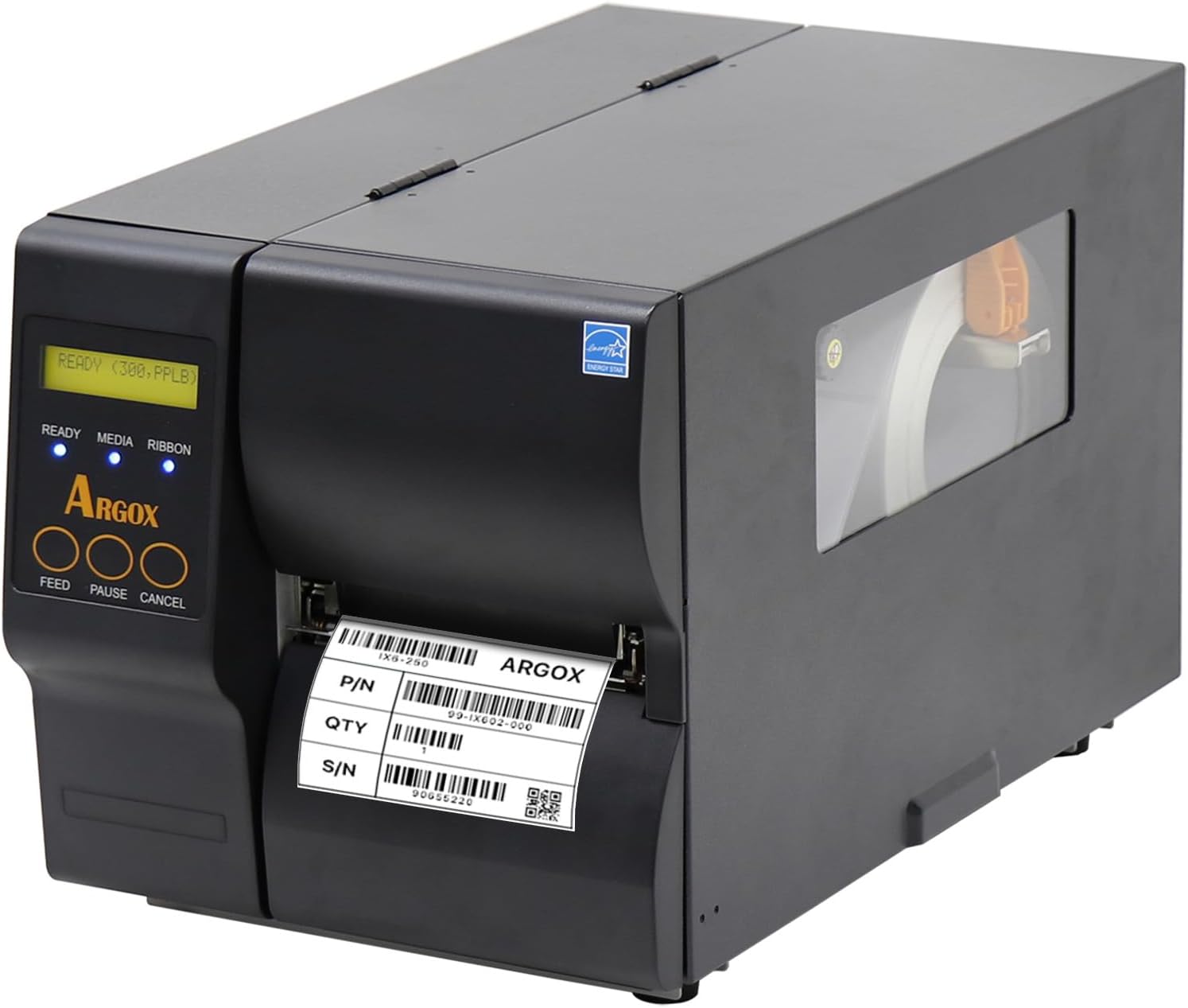 ARGOX IX4-250 Industrial Thermal Label Printer｜Shipping Label Printer｜203 DPI, 4.13