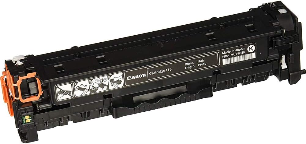Canon 2662b001 (118) Toner, 3,400 Page-Yield, Black