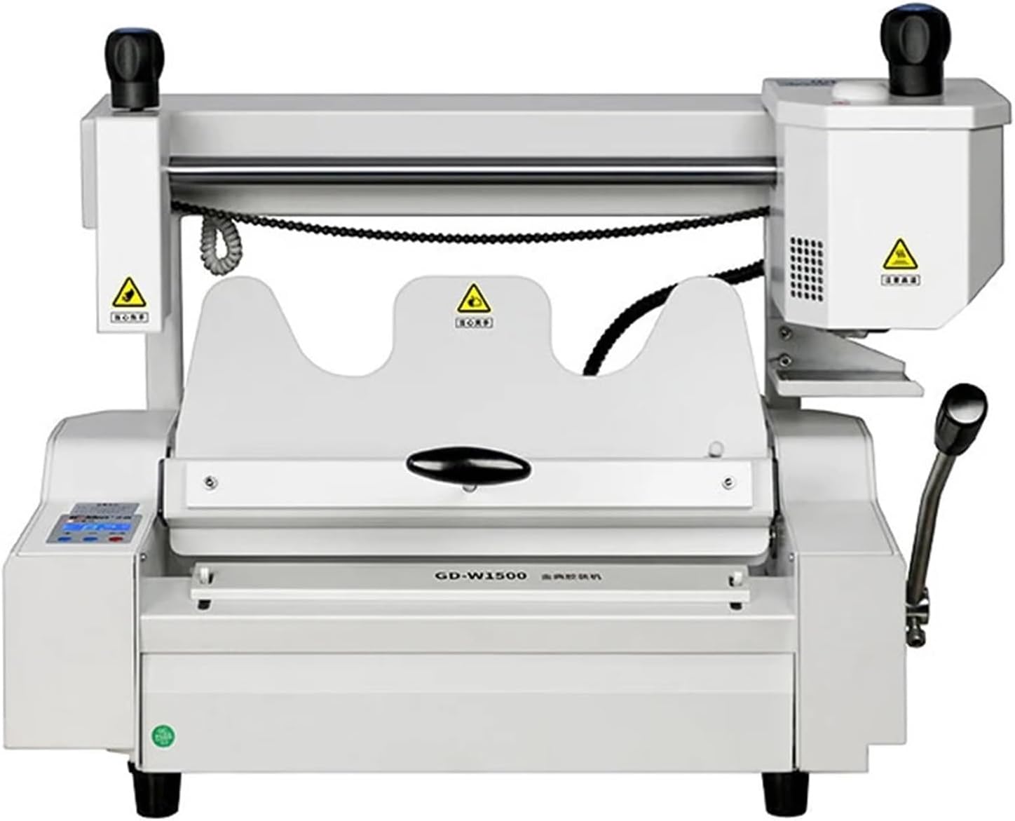 Binding Machine, GD-W1500 Binding Machine A4 Tender Book Contract Hot Melt Text,Spiral Binding Machine