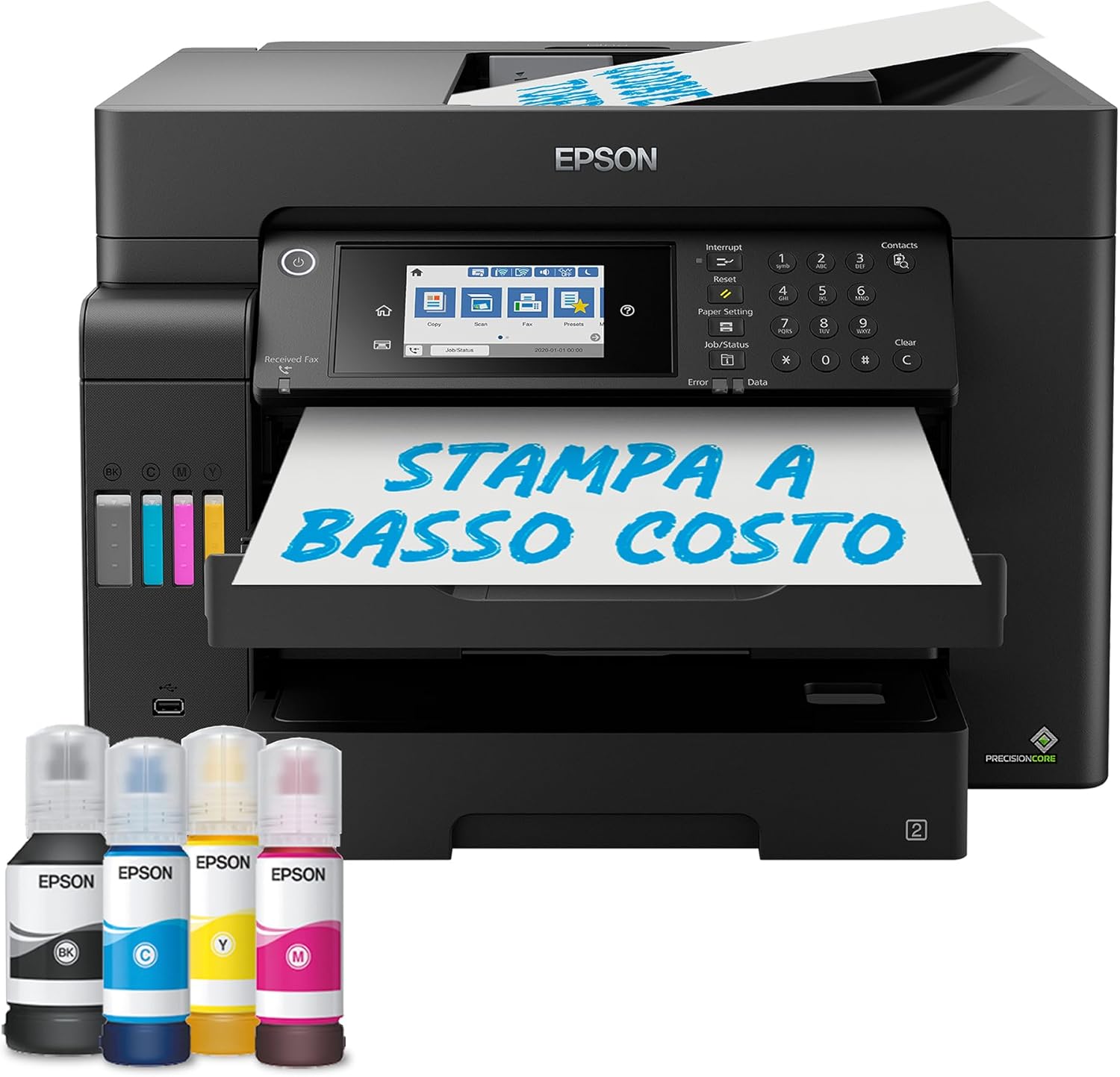EcoTank ET-16605 A3+ Printing Solution with Wi-Fi, Ink Tanks and Faxes