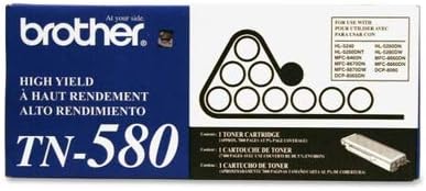 Brother BRTTN580 TN580 High-Yield Toner