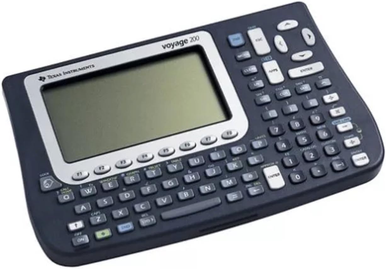 Texas Instruments VOY200/PWB Graphing Calculator