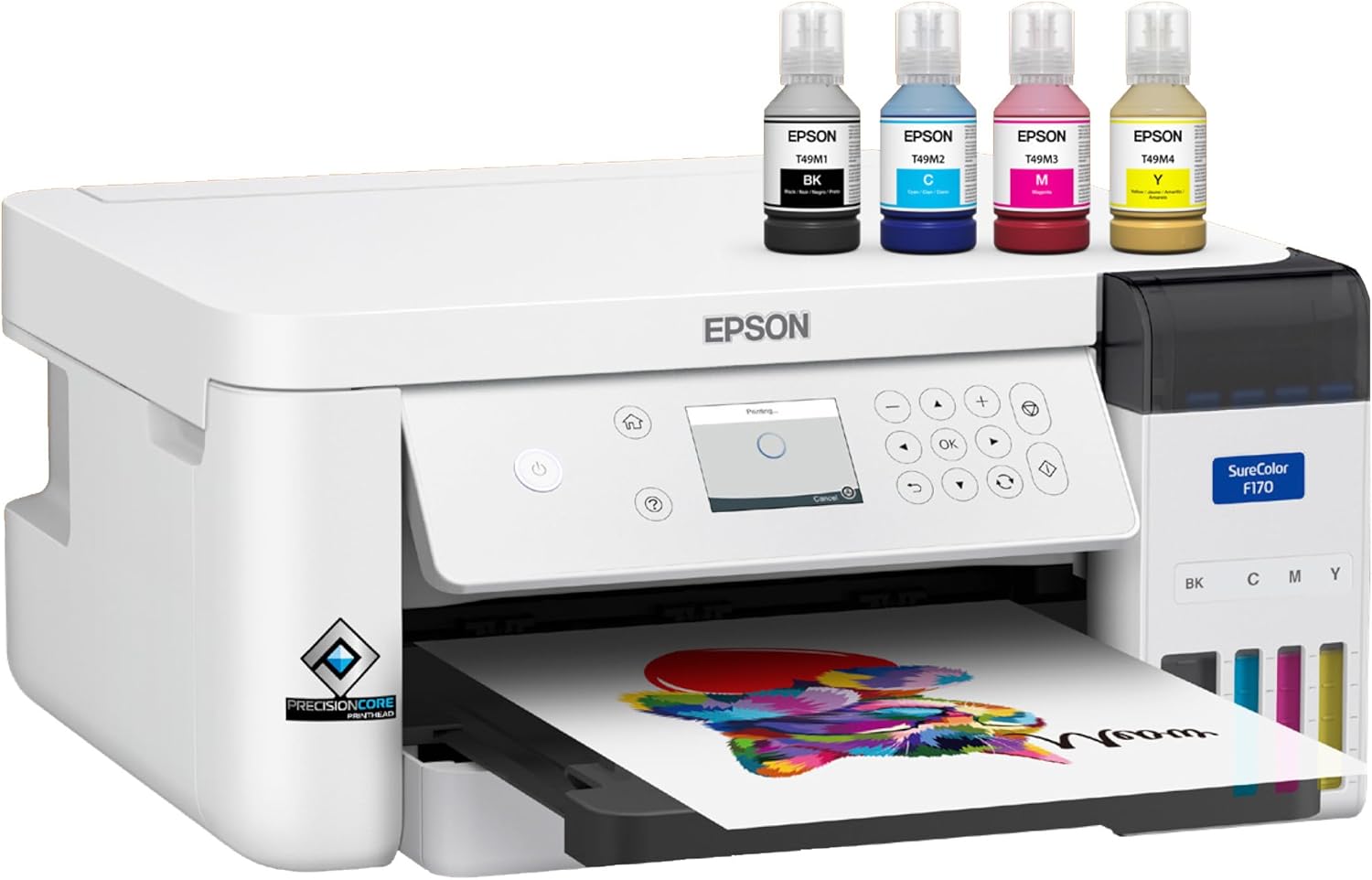 Epson SureColor F170 Dye-Sublimation Printer – Compact 8.5