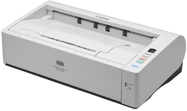 Canon Imageformula Dr-m1060 - Document Scanner - Duplex - 11.8 in X 118 in - 600 Dpi - Up to 60 Ppm