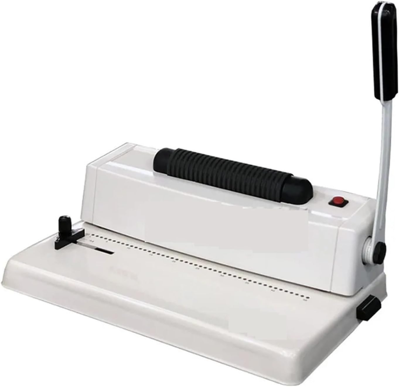 Binding Machine, Electric Binding Machine YB-C348 Single Coil Spiral Binding Machine Text Binding Contract Text Punching Machine