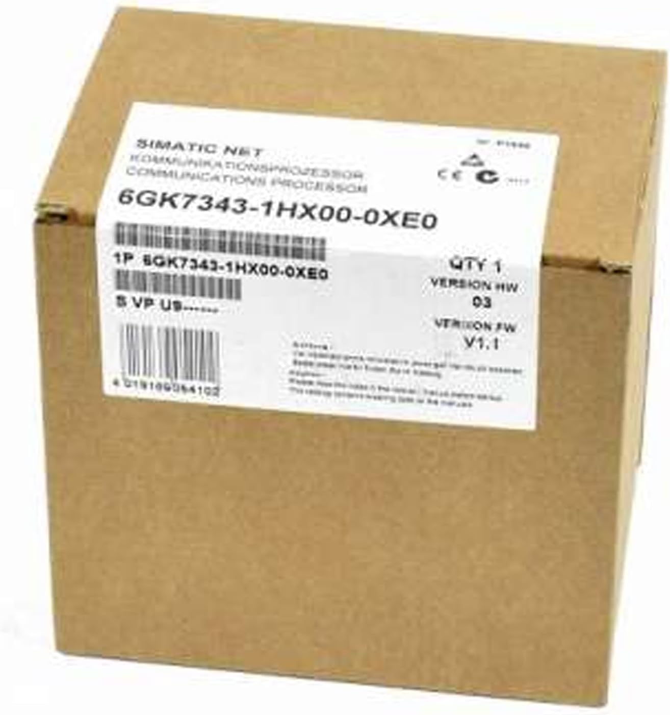 CungSu 1 Pcs 6GK7343-1HX00-0XE0 New in Box 6GK73431HX000XE0 Expediated