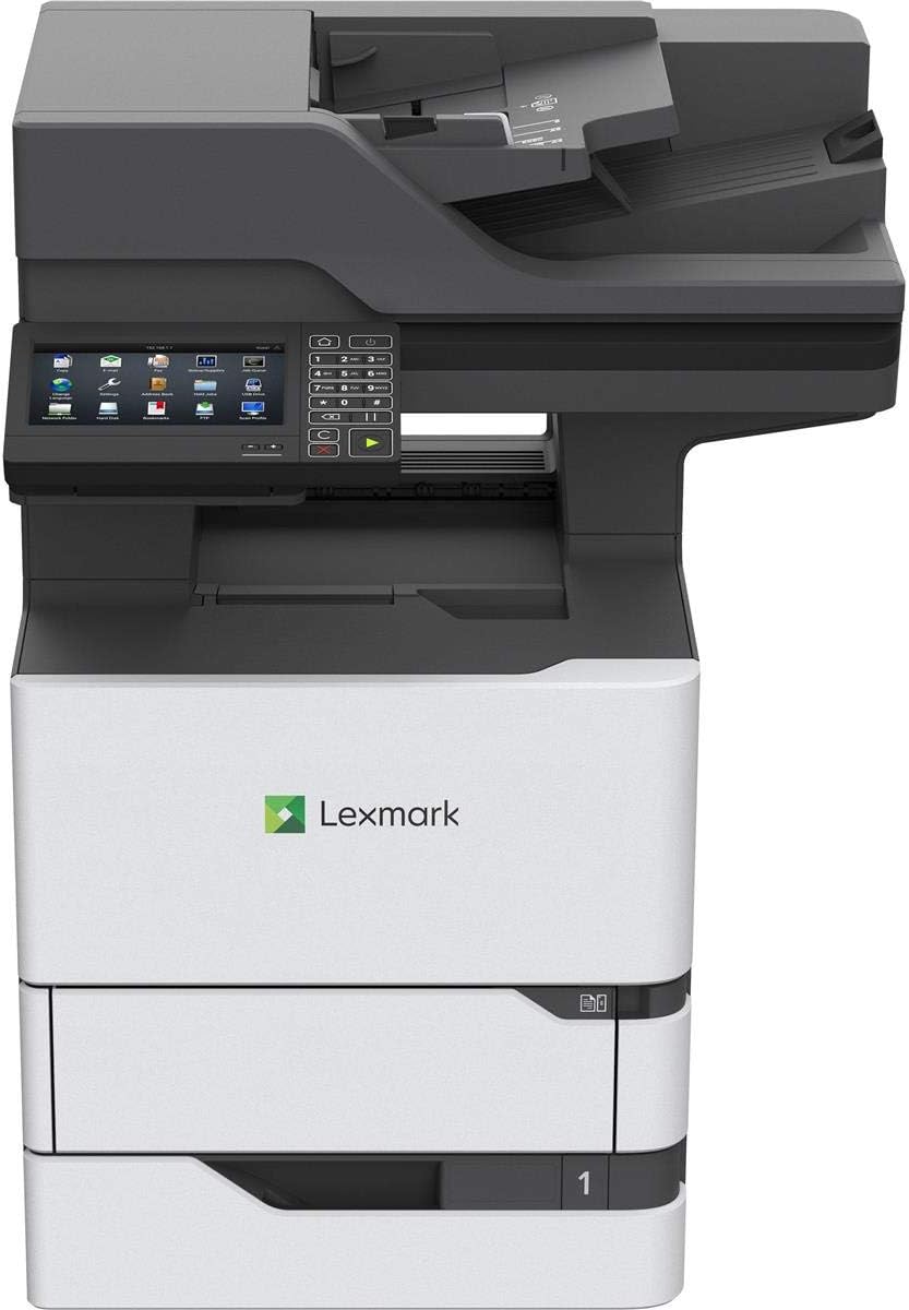 Lexmark 25B0002 MX722ade Monochrome Laser Printer with Scanner Copier & Fax