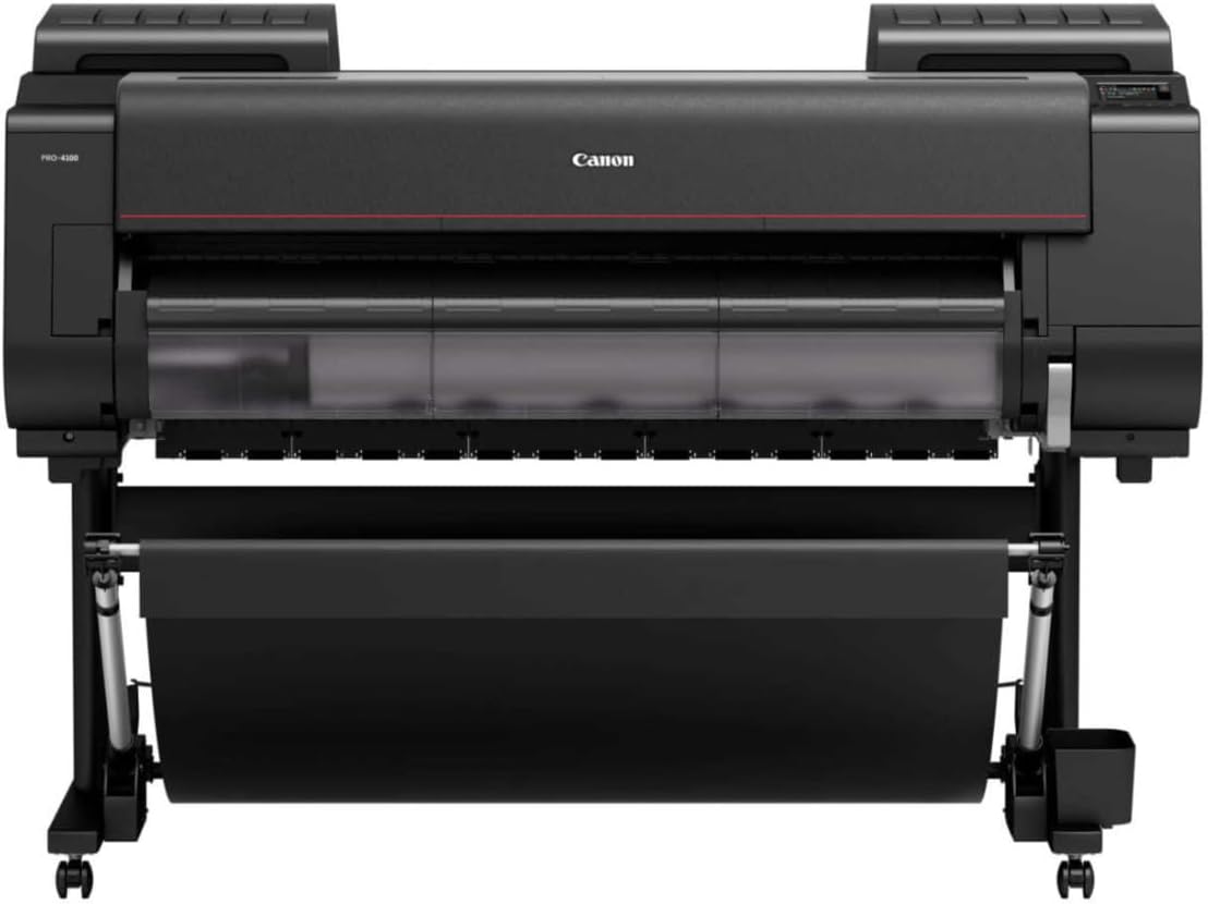 Canon imagePROGRAF Pro-4100 44-Inch Professional Photographic Large-Format Inkjet Printer
