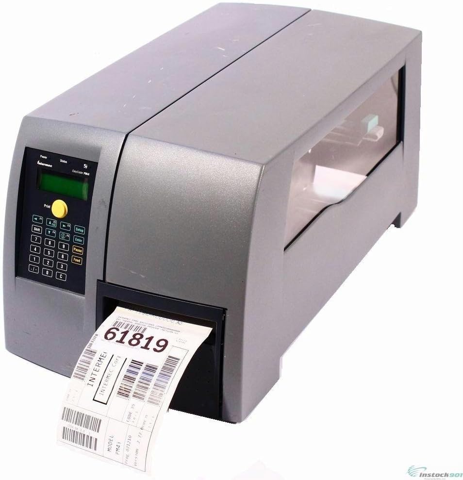 EasyCoder PM4i - Label Printer - B/W - Direct Thermal/Thermal Transfer - Roll (4.5 in) - 203 dpi - up to 472.4 inch/min - Serial, USB, 10/100Base-TX