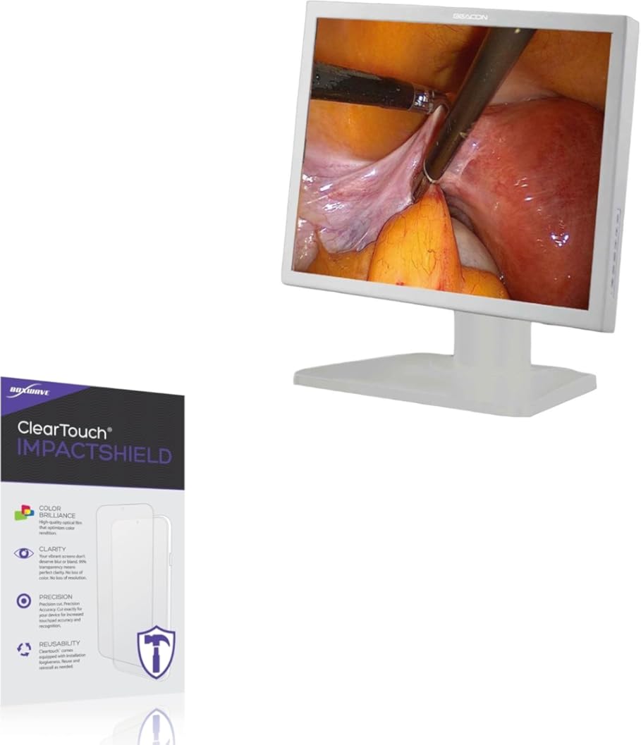 BoxWave Screen Protector Compatible with Beacon E190 - ClearTouch ImpactShield (2-Pack), Impenetrable Screen Protector Flexible Film