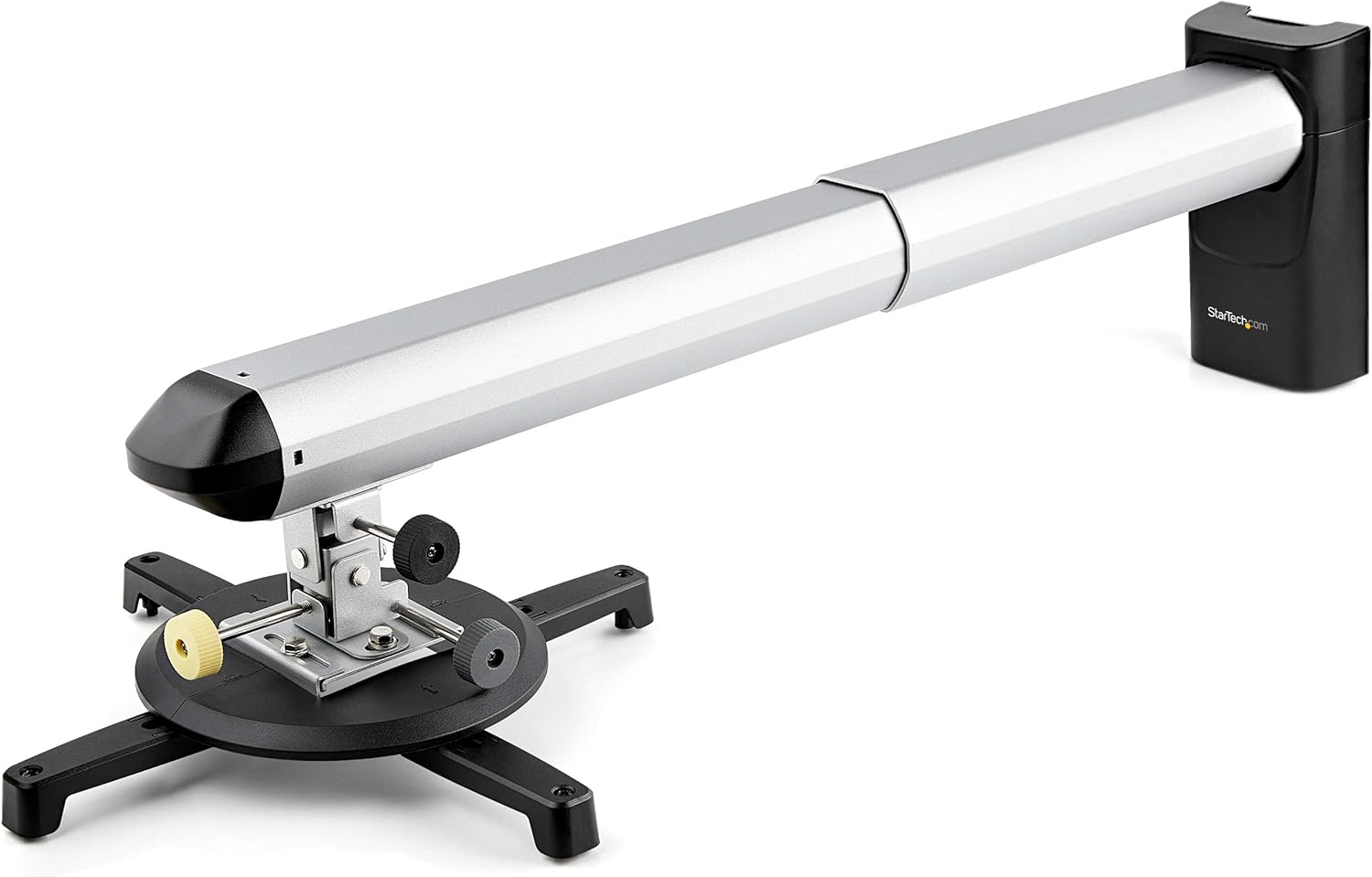 StarTech.com Universal Projector Wall Mount - Projector Mount supports Short & Ultra Short Throw Projectors up to 33lb (15kg) - Tilt/Swivel/Rotate - Adjustable 16.5