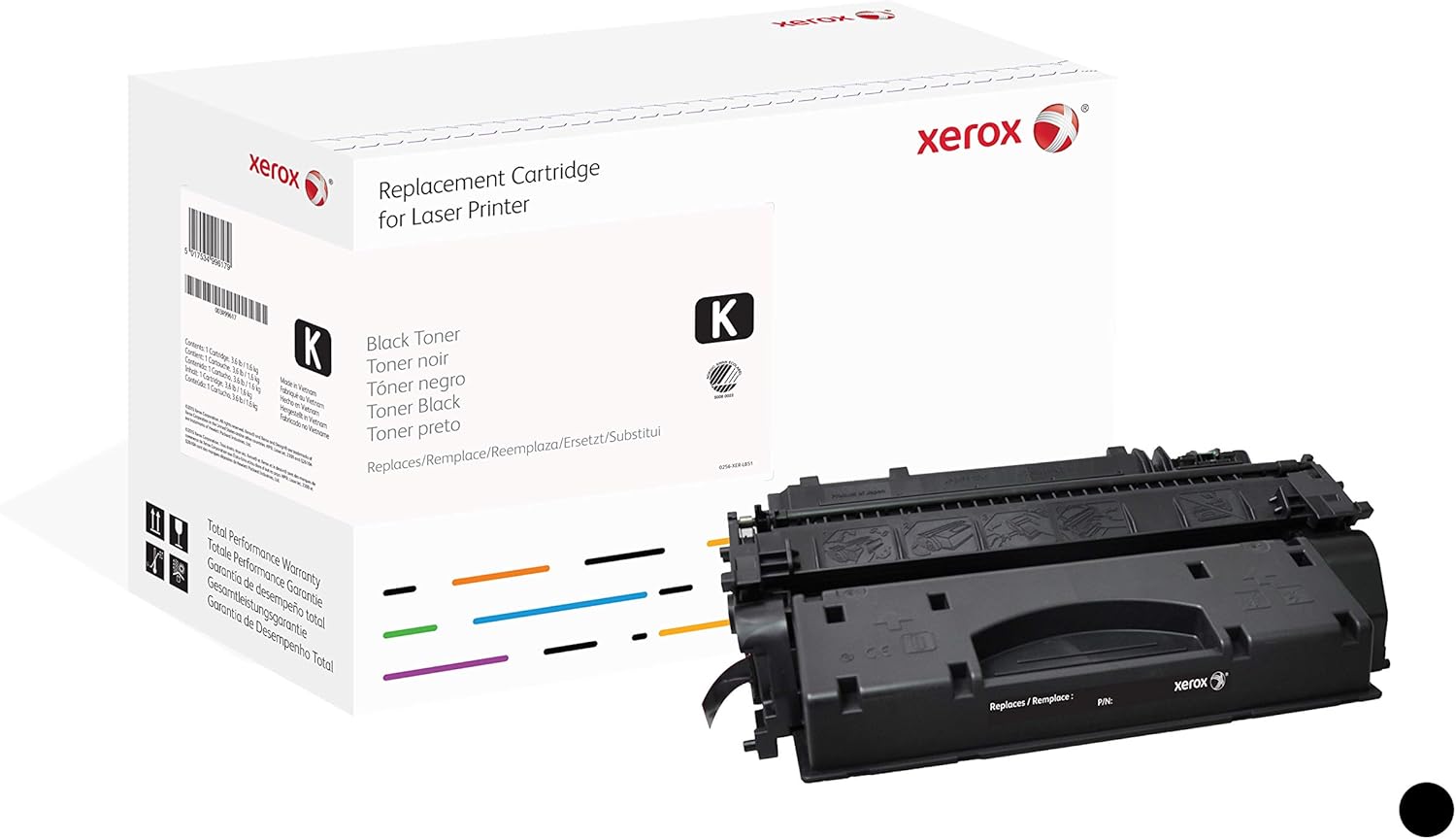 Xerox 003R99763 7000pages Black Laser Toner & Cartridge